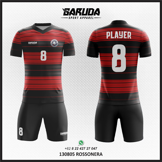 Desain Baju Futsal Depan Belakang Dengan Celana Terbaru