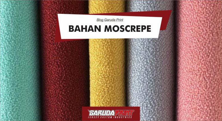bahan Kain Moscrepe