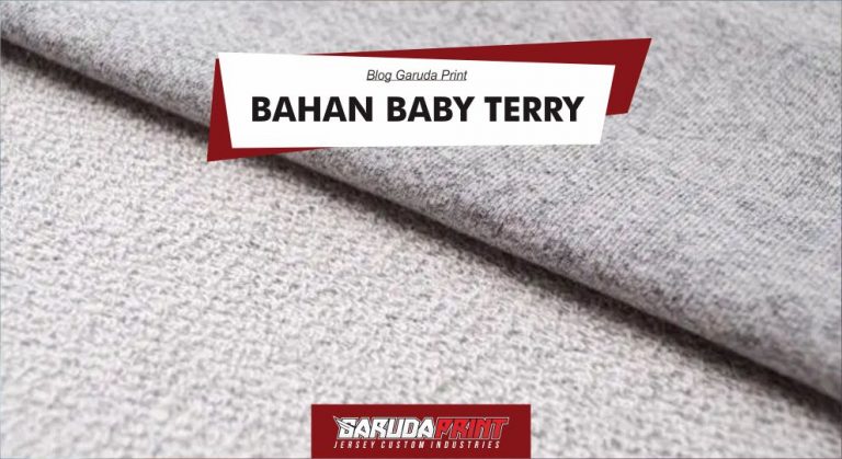 bahan baby terry