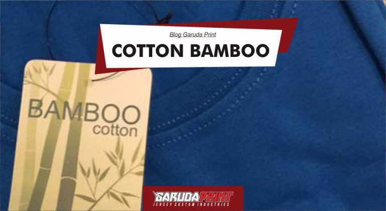 bahan cotton bamboo