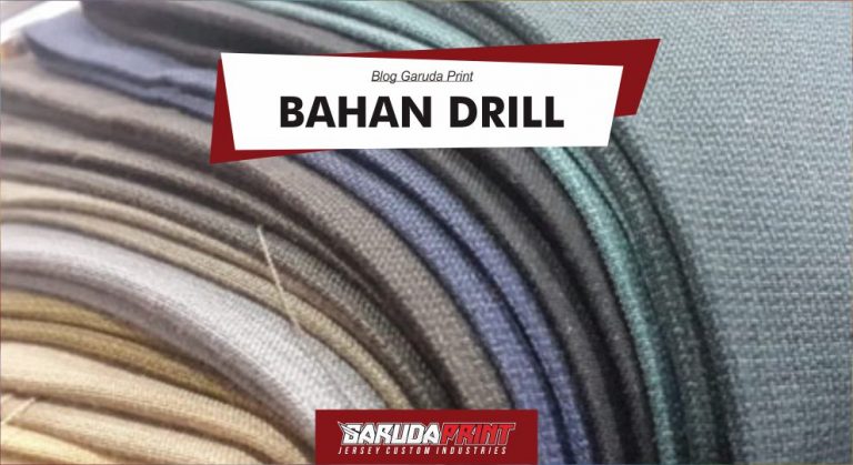 bahan kain drill
