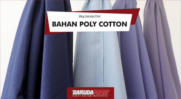 Bahan Poly Cotton