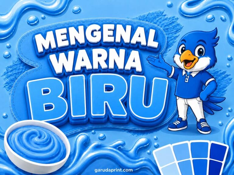 Mengenal Apa itu Warna Biru, Macam Macam Warna Biru, Jenis, Filosofi, dan Kesannya untuk Seragam Olahraga