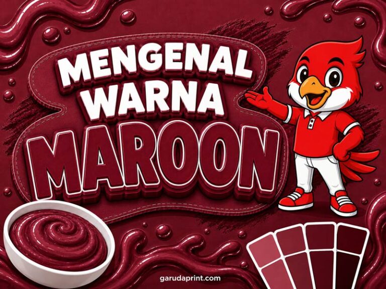Mengenal Warna Maroon: Jenis, Filosofi, dan Kesannya