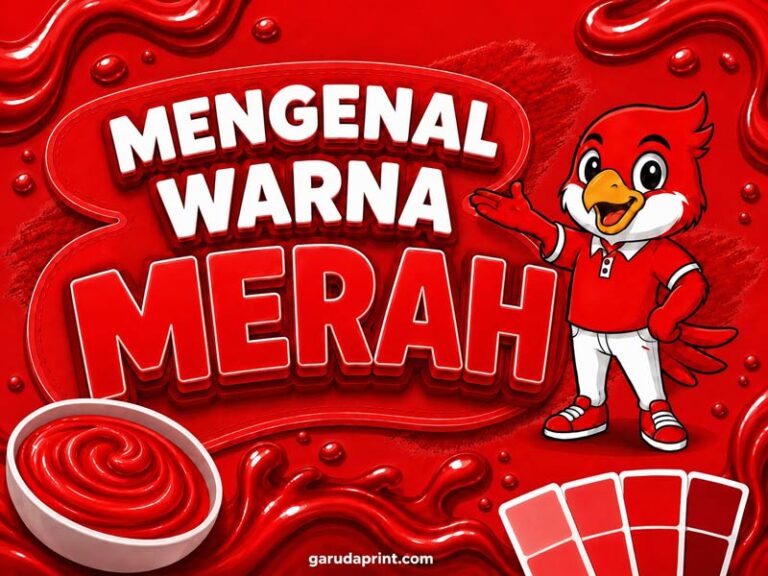 Mengenal Warna Merah: Jenis, Filosofi, dan Kesannya