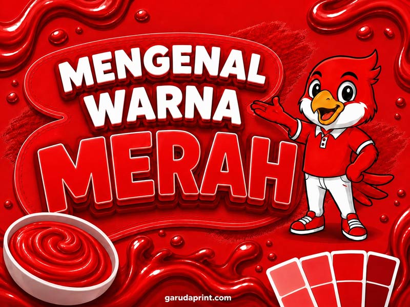 Mengenal Warna Merah: Jenis, Filosofi, dan Kesannya