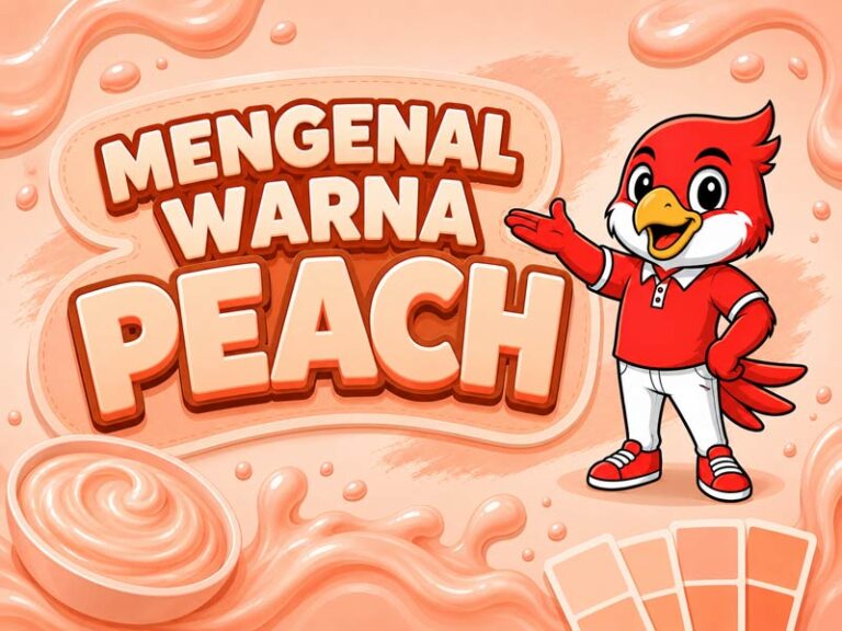 Mengenal Warna Peach: Filosofi dan Kesannya