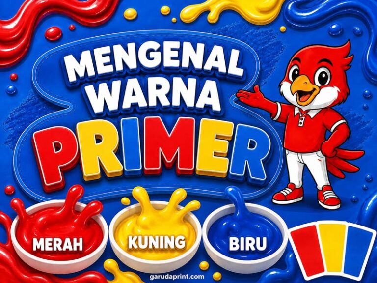 Mengenal Warna Primer