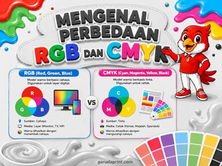 Perbedaan Warna RGB dan CMYK