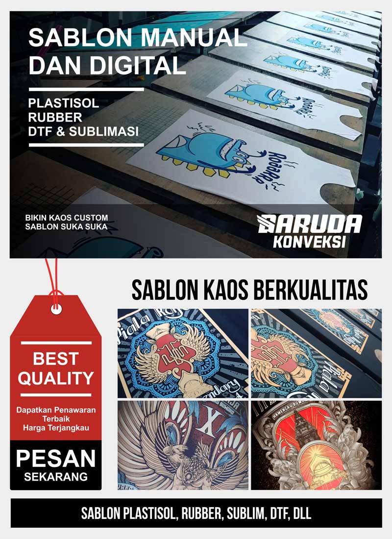 JASA SABLON KAOS
