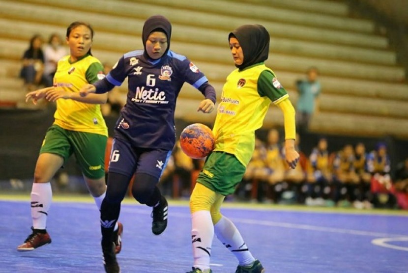 Tips Bermain Futsal Dengan Menggunakan Hijab