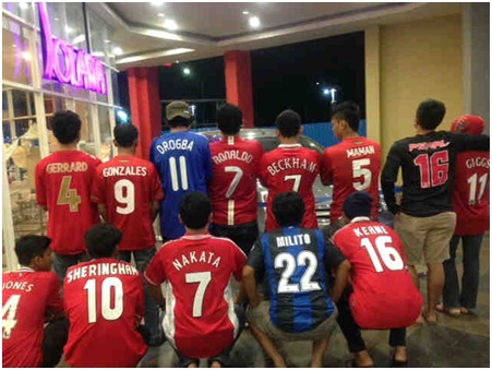 KEBANGGAN ITU BERLABEL JERSEY