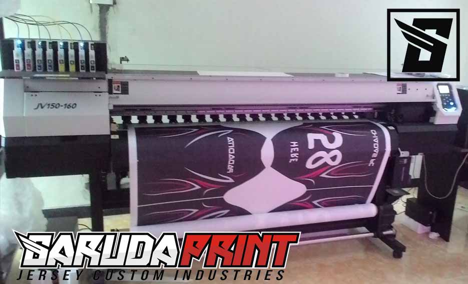 PRINTING JERSEY BOLA FUTSAL