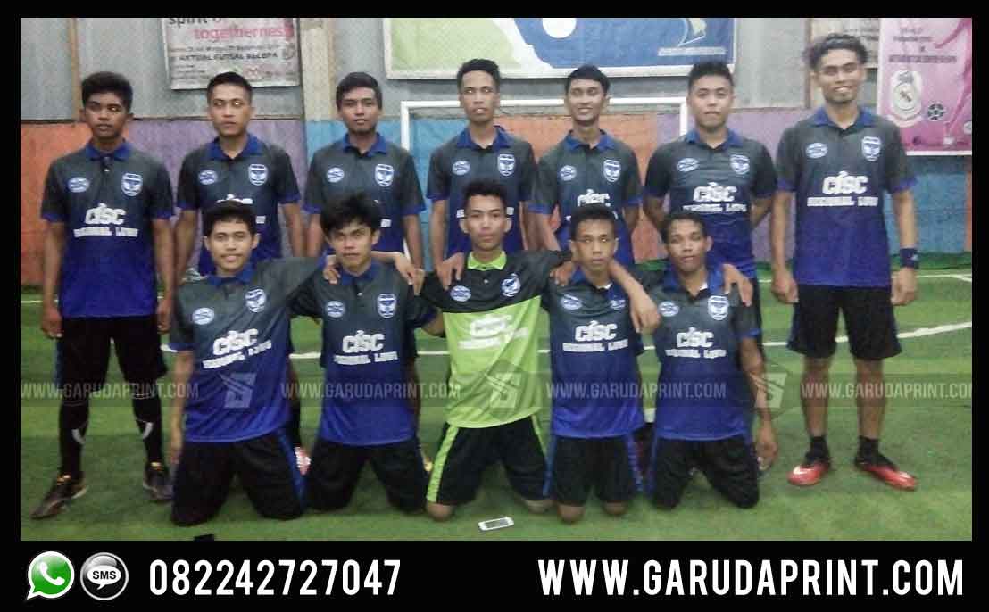 Pembuatan Kostum Futsal CISC Regional Luwu  Garuda Print 