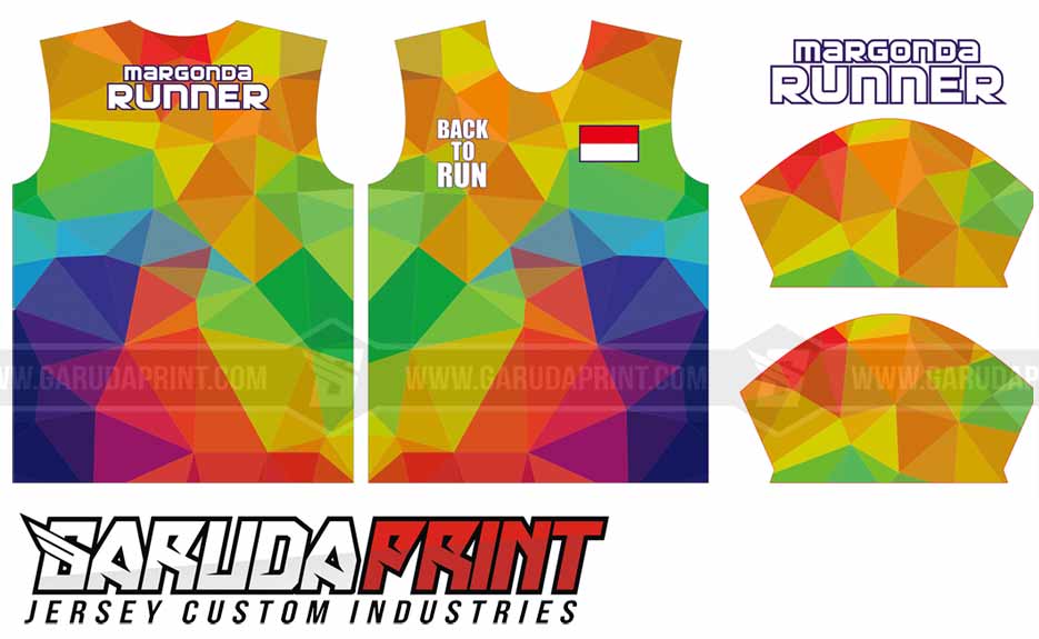 60 Desain Jaket Running Gratis