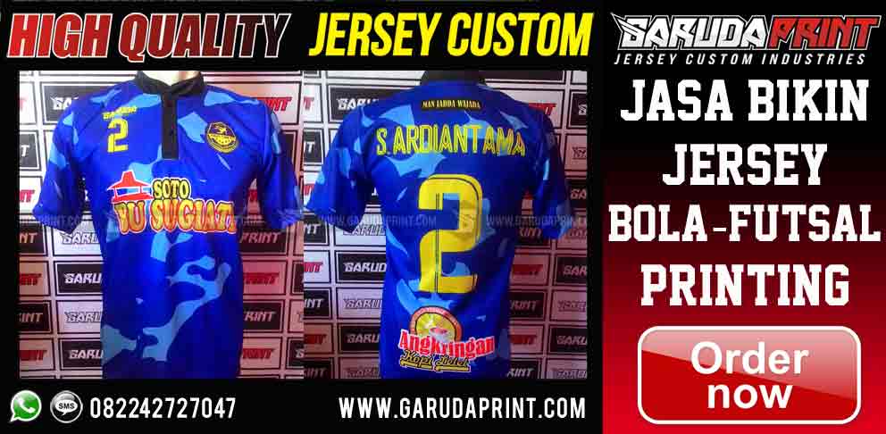 Bikin Jersey Printing di Banyuwangi dengan Harga