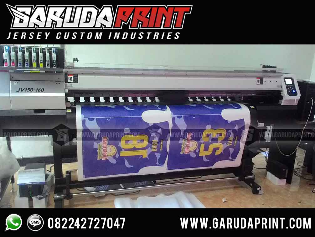 Buat Jersey Printing di Banyuwangi dengan Harga