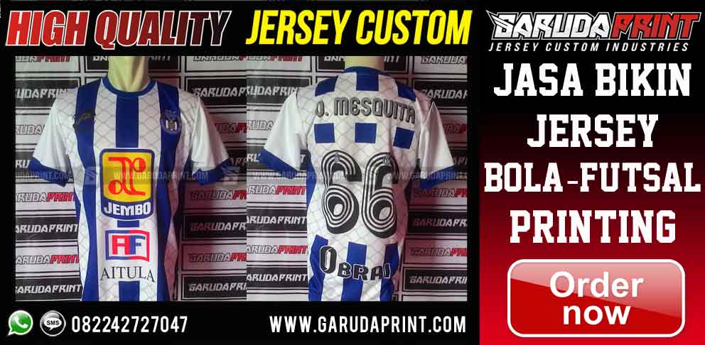 Jasa Buat Jersey Baju Printing di Kudus