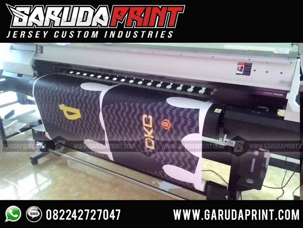 Konveksi pembuat jersey full printing di Sidoarjo