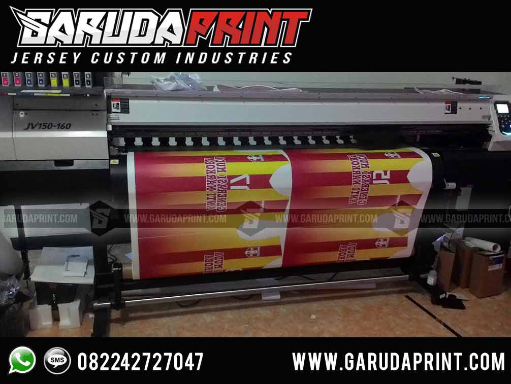 Tempat Produksi Jersey Printing di Jombang Terbaru
