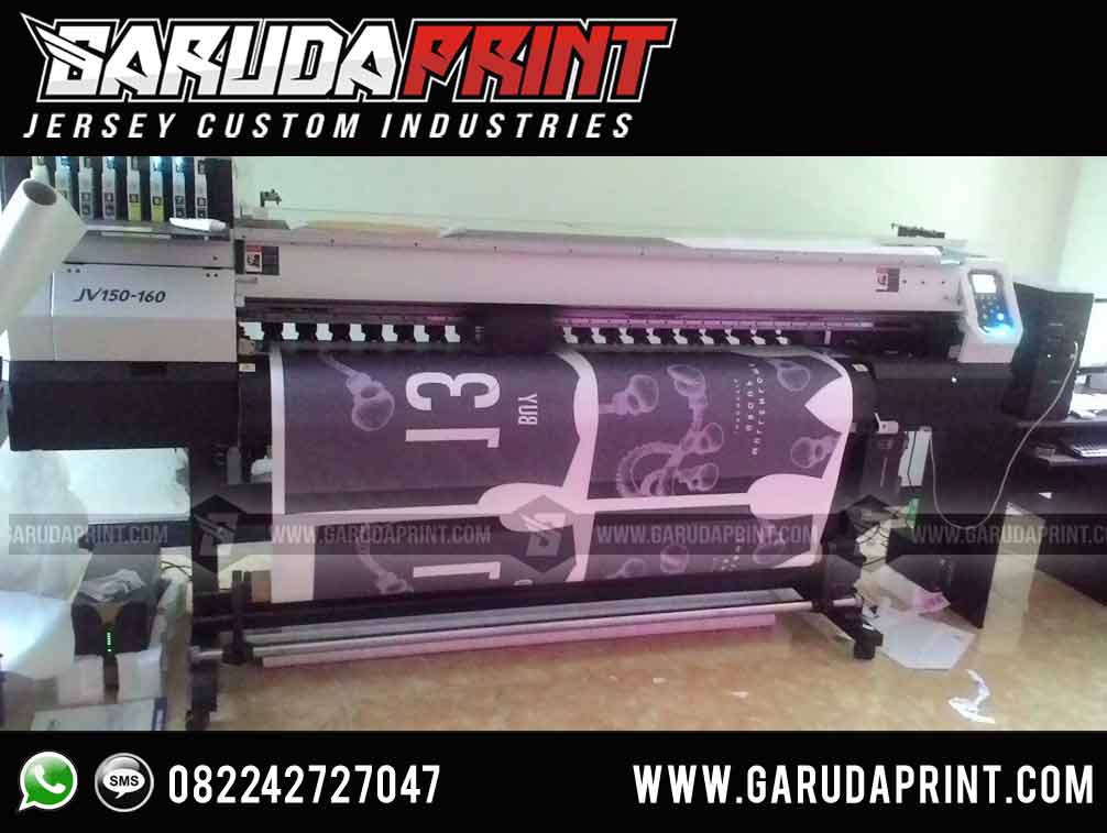 Vendor Konveksi Jersey Full Printing Terbaik di Blitar