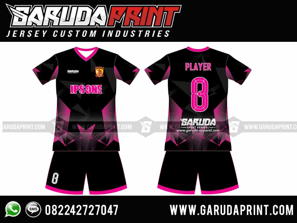 desain jersey futsal kebumen