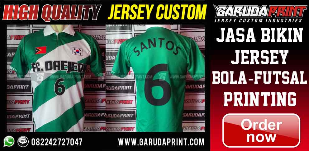 jasa bikin dan pembuatan jersey printing Demak