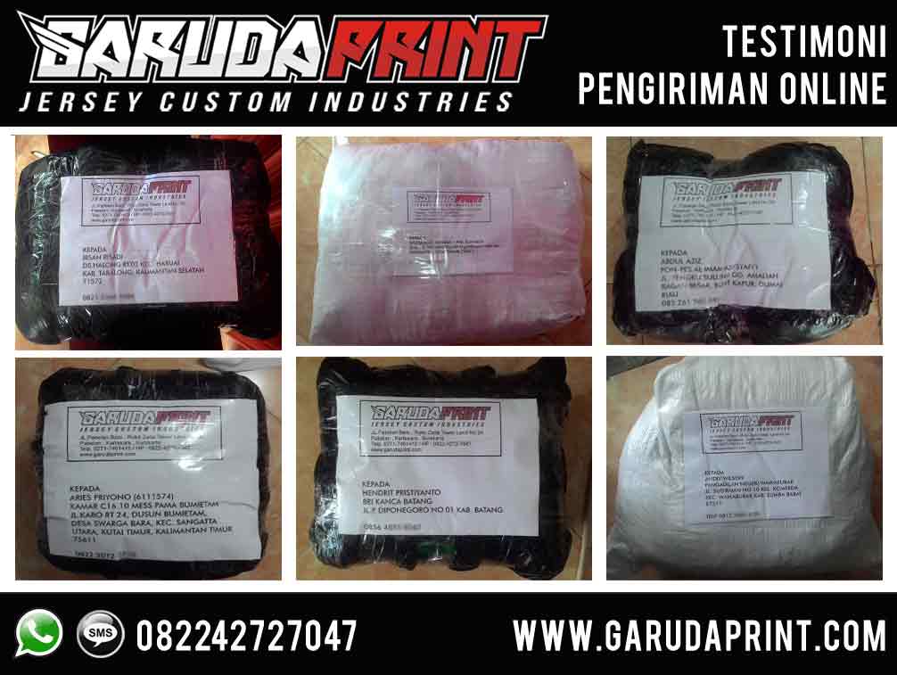 pembuatan Jersey Printing di Banyuwangi