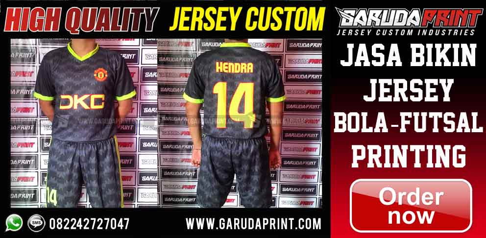 tempat pembuat an jersey full printing di Sidoarjo