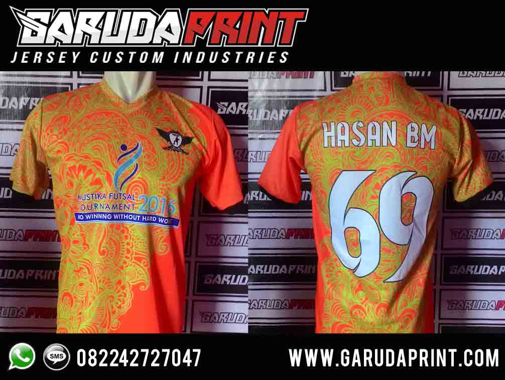 bikin jersey baju printing di Jepara