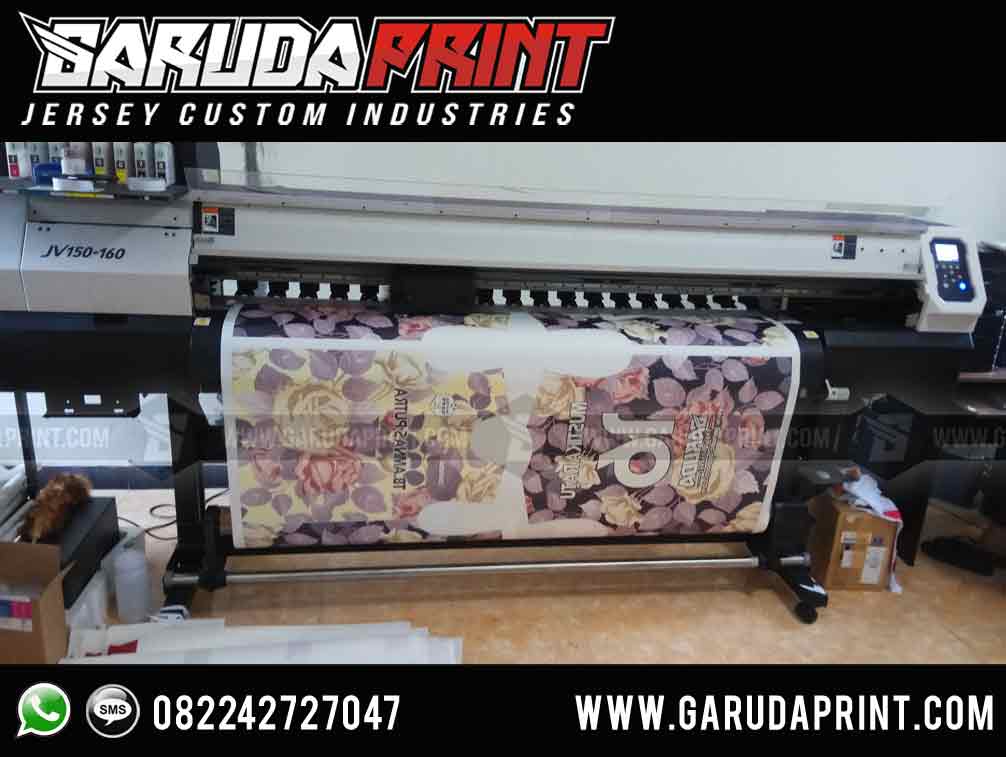 Bikin Jersey Printing Custom Berkualitas Terbaik di Palopo