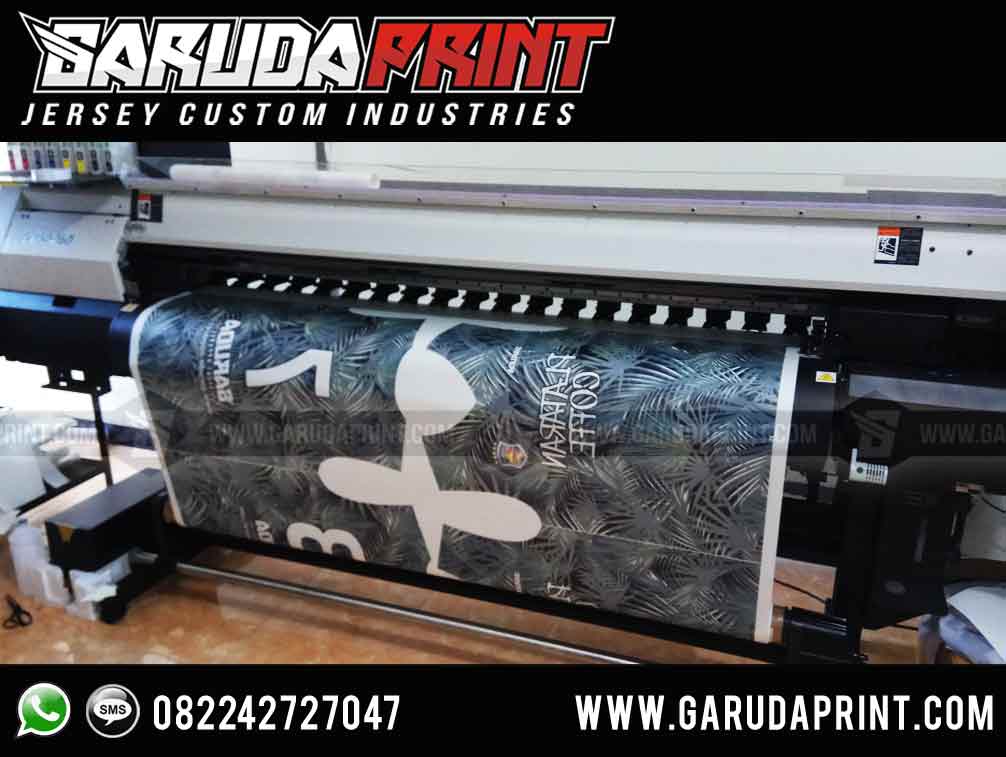Bikin Jersey Printing Custom di Wilayah Wajo-Sengkang