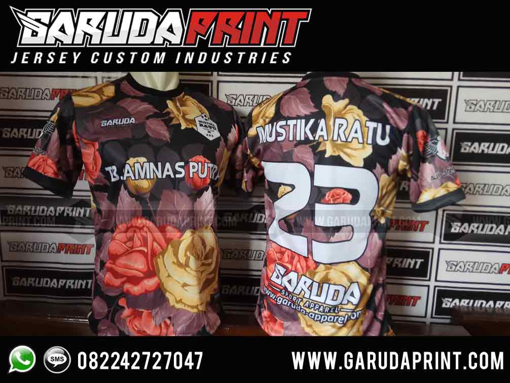 Bikin baju futsal printing di Palopo