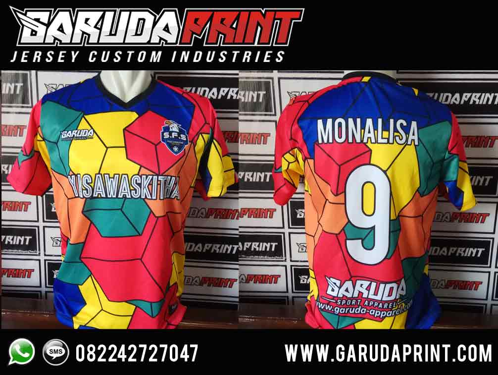 Jasa Pembuatan Jersey Full Printing Berkualitas di Halmahera Maluku