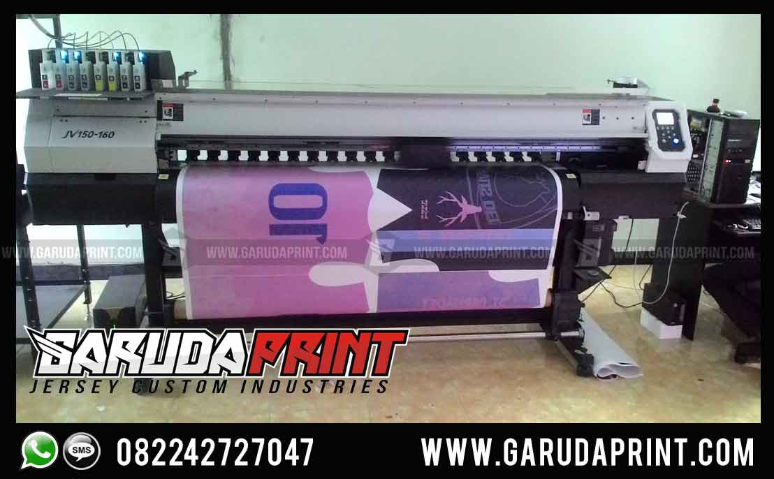 Pembuat Jersey Full Printing Online di Nganjuk