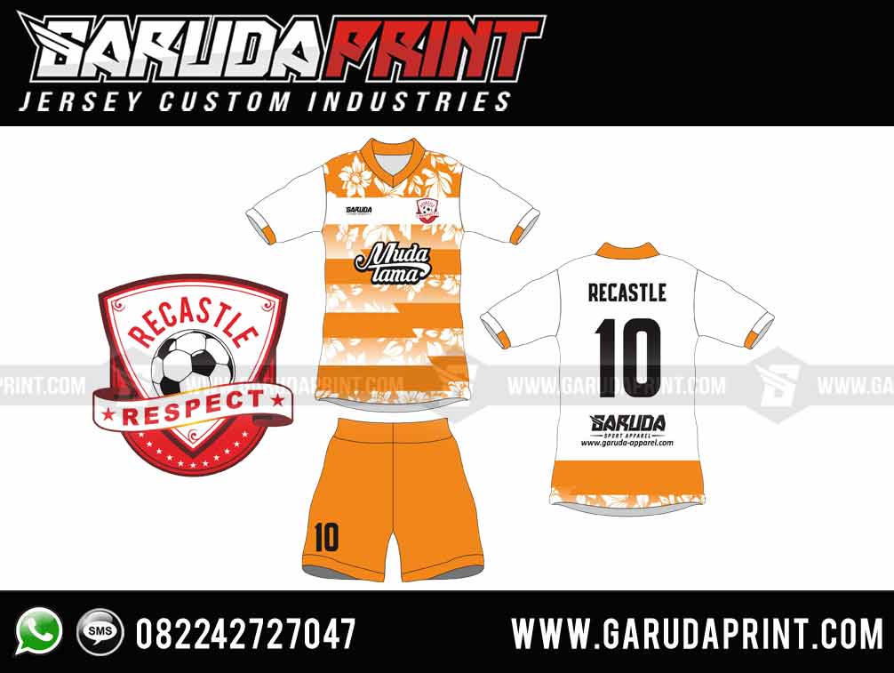 Pembuatan Jersey Full Printing Kualitas Bersaing di Payakumbuh