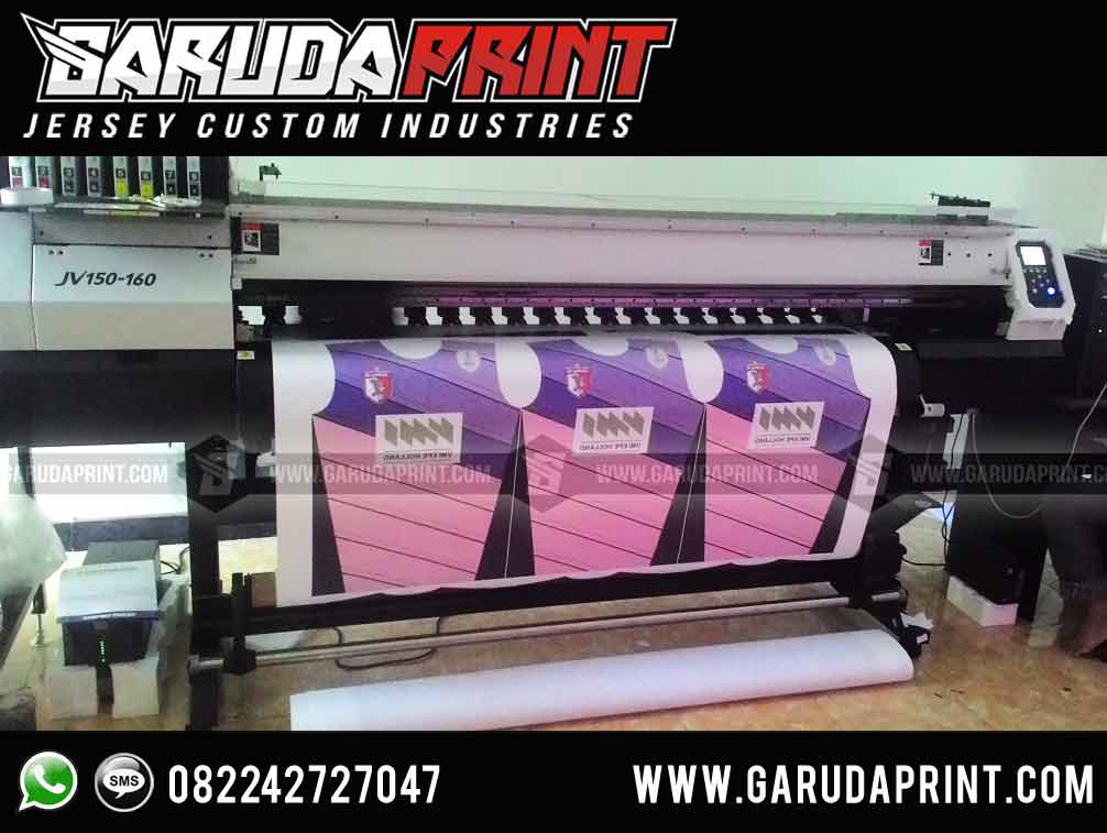 Pemesanan Jersey Full Printing di Purwakarta