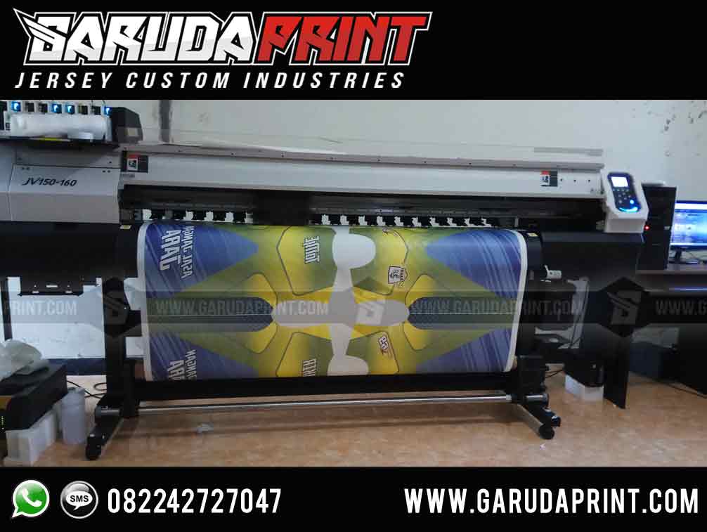 Vendor Bikin Jersey Full Printing Berbagai Motif di Kotamobagu