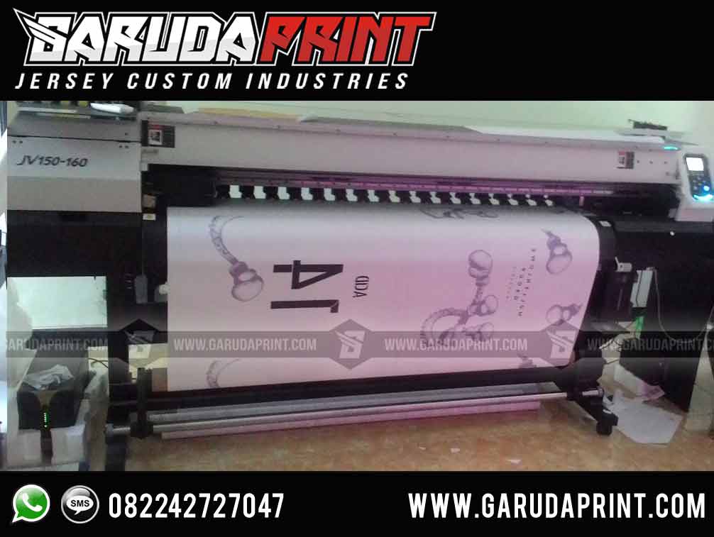 Vendor Bikin Jersey Printing Custom Berkualitas di Bolaang Mongondow