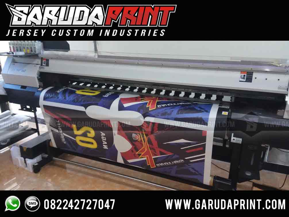 Vendor Jersey Printing di Lumajang Harga Termurah