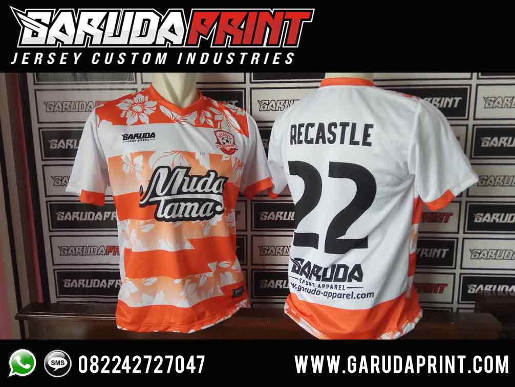 bikin Jersey Full Printing Kualitas Bersaing di Payakumbuh