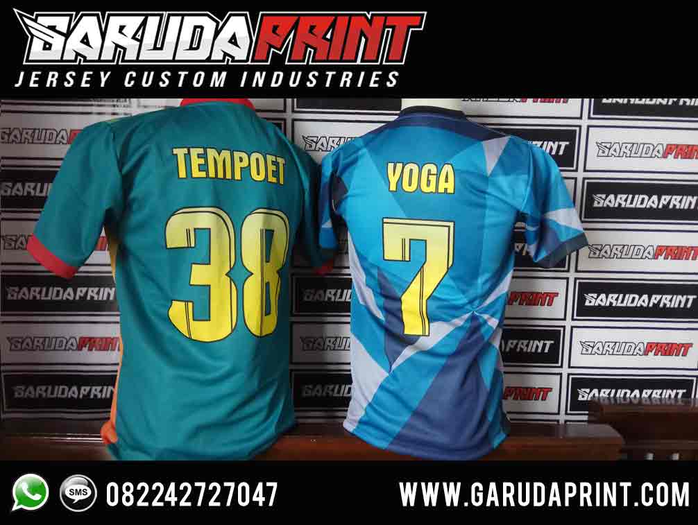 bikin baju bola printing lubuklinggau