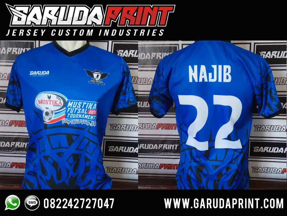 bikin baju futsal printing banjarbaru kalimantan