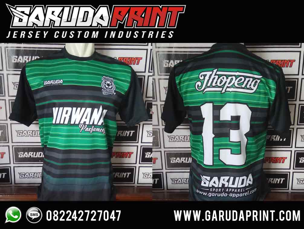 bikin kaos futsal printing di berau