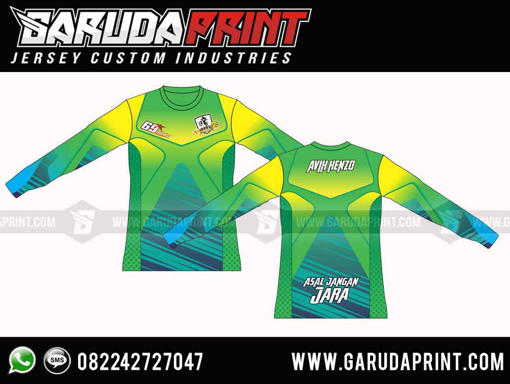 desain jersey sepeda keren