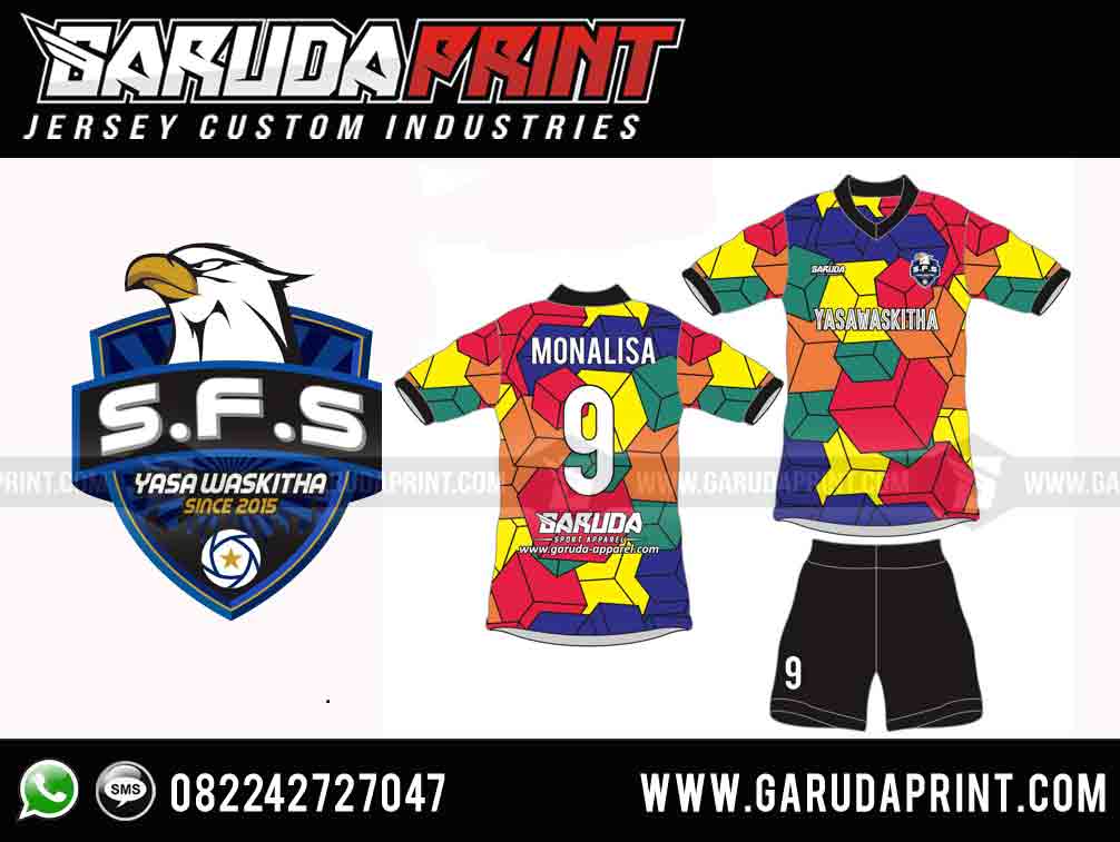 desain kaos jersey futsal terbaik