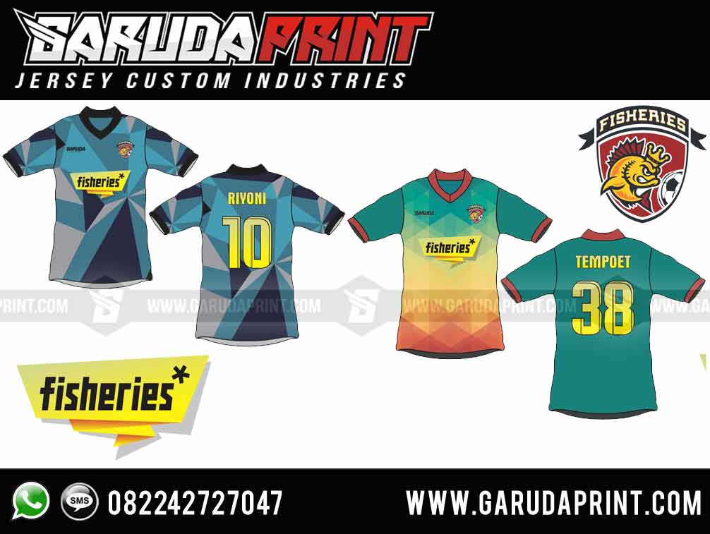 desain seragam futsal terbaik