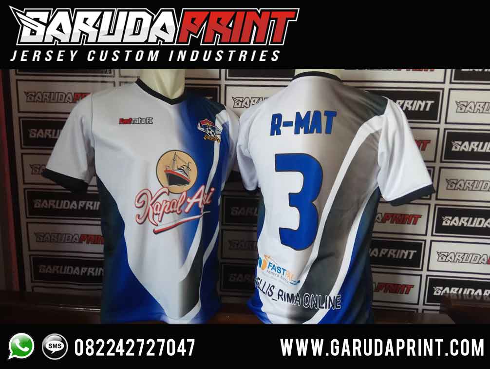 jasa pembuatan jersey Full Printing Untuk Olahraga di Lahat