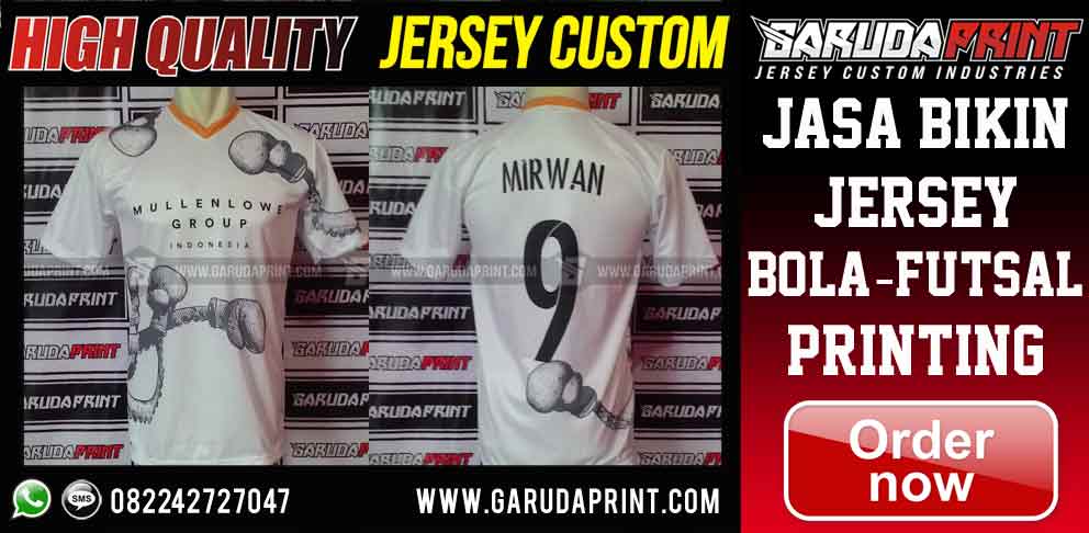 pembuatan Jersey Printing Custom Berkualitas di Bolaang Mongondow
