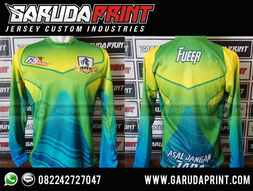 pembuatan jersey printing kotamobagu sulawesi